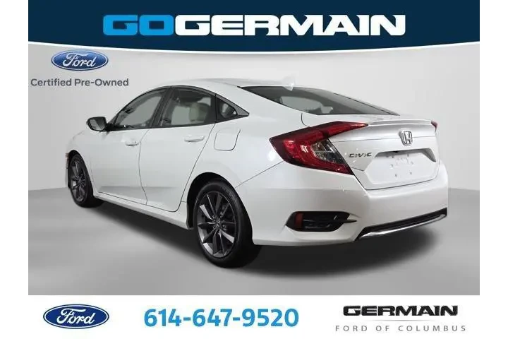 $18579 : Honda Civic 2019 EX 4dr Seda image 9