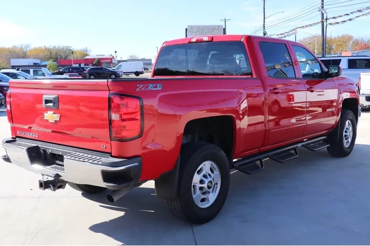 2015 Silverado 2500HD Built A image 4