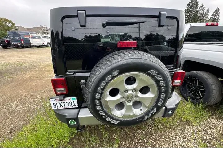 $14711 : Jeep Wrangler Unlimited 2013 image 4