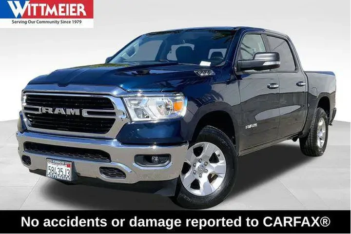 $32000 : Ram 1500 2020 4x4 Big Horn 4 image 1