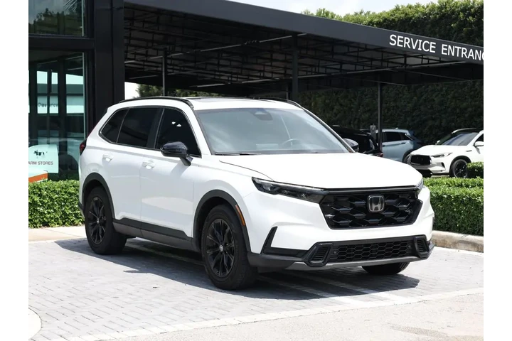 $38795 : Honda CR-V Hybrid Sport-L image 10