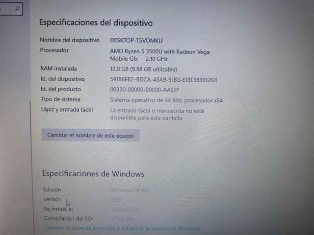 Laptop Lenovo ideapad S145 14" image 3