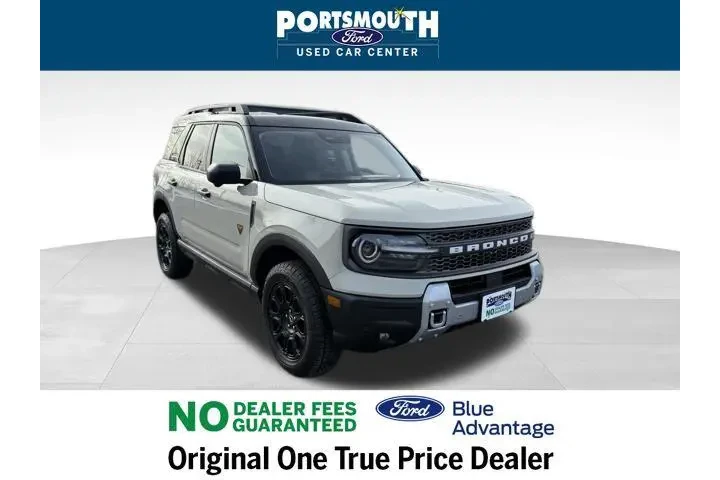 $36995 : Ford Bronco Sport 2025 AWD B image 1