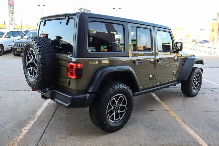 $46988 : 2025 Wrangler Rubicon image 5