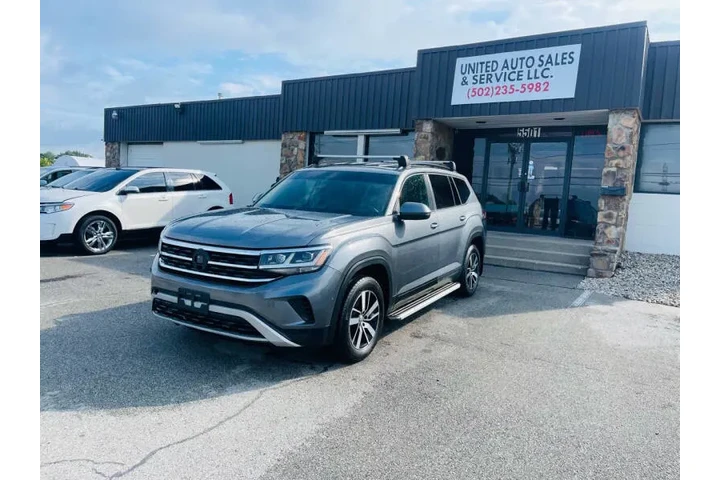 $17999 : 2021 Atlas SE 4Motion image 1