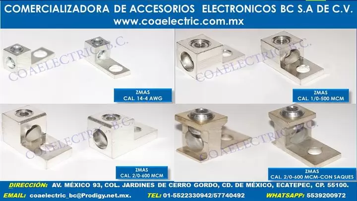 ZAPATAS BIMETALICAS image 3