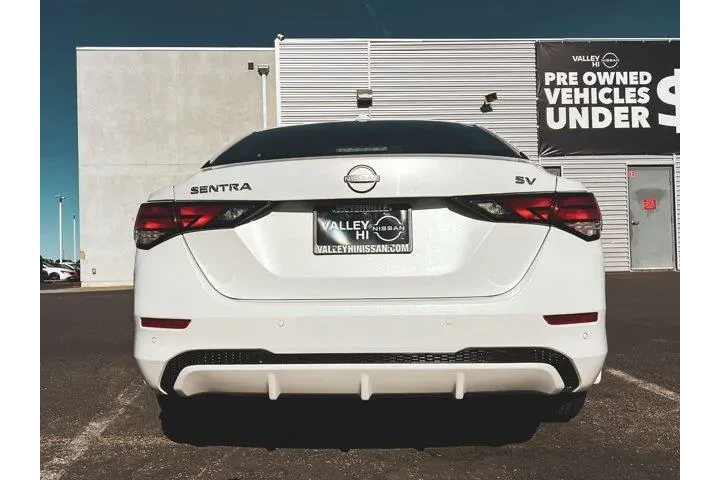 $18997 : Nissan Sentra 2024 SV 4dr Se image 4