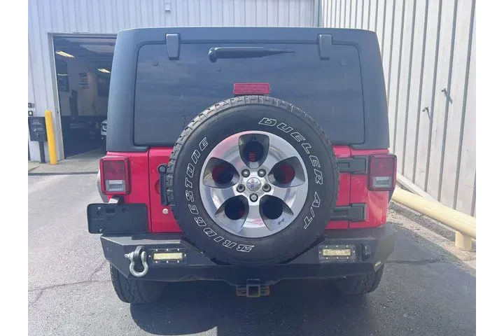 $17888 : Jeep Wrangler Unlimited 2016 image 7