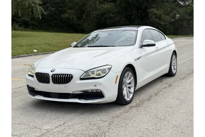 $15999 : 2016 BMW 6 Series 640i Gran C image 3