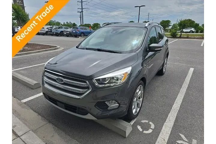 $14485 : Ford Escape 2017 Titanium 4d image 1