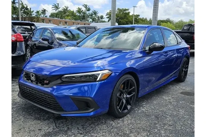$28990 : Honda Civic 2024 Si 4dr Seda image 2