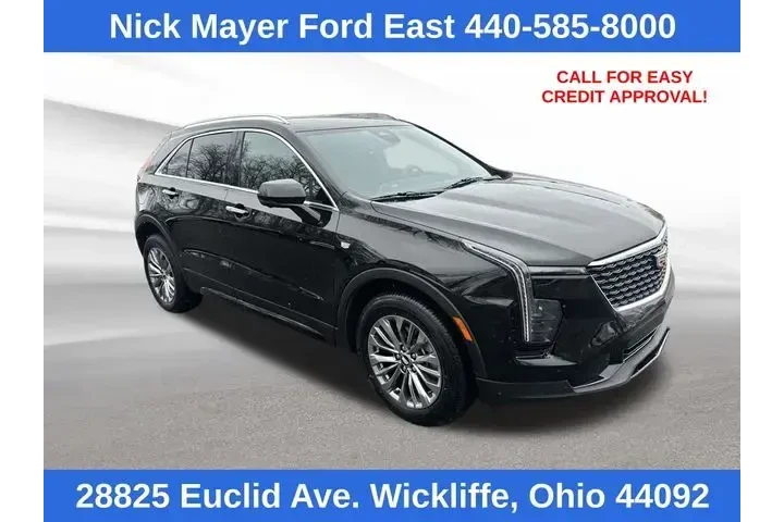 $32995 : Cadillac XT4 2025 Premium Lu image 1