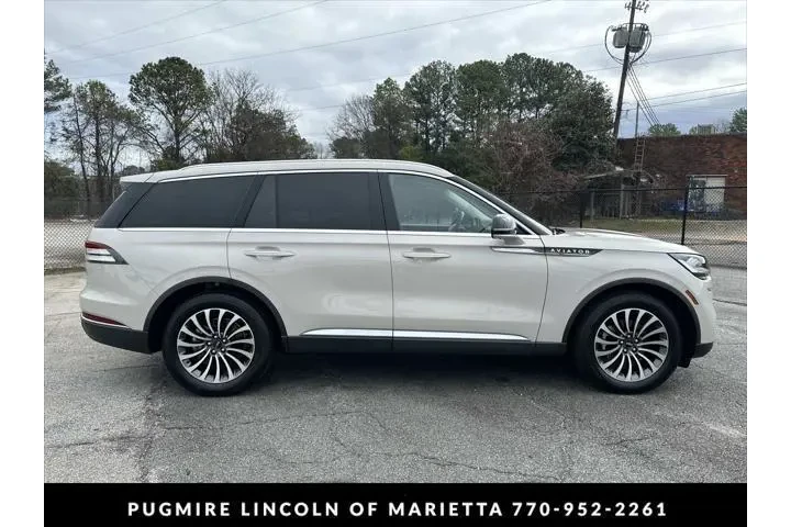 $32465 : Lincoln Aviator 2022 Reserve image 8