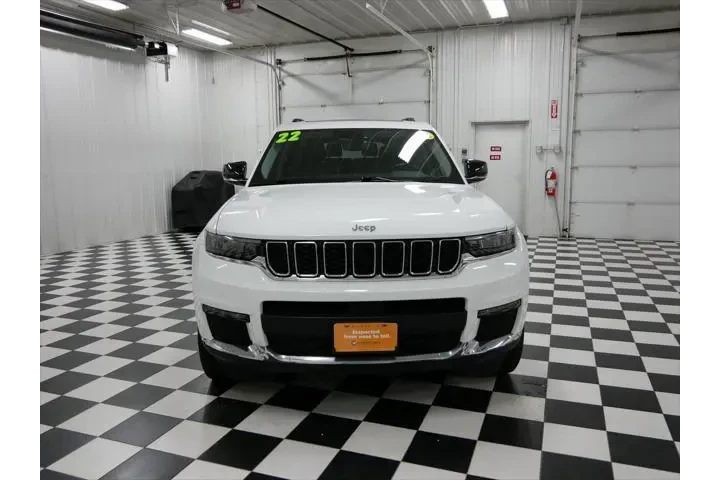 $29921 : Jeep Grand Cherokee L 2022 4 image 8