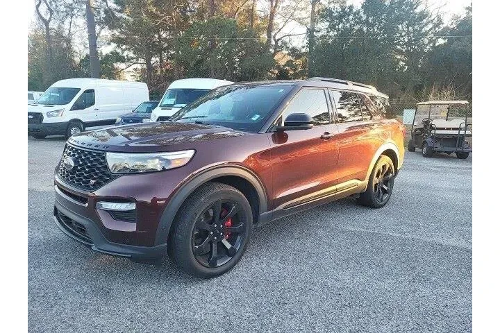 $34472 : Ford Explorer 2020 AWD ST 4d image 4