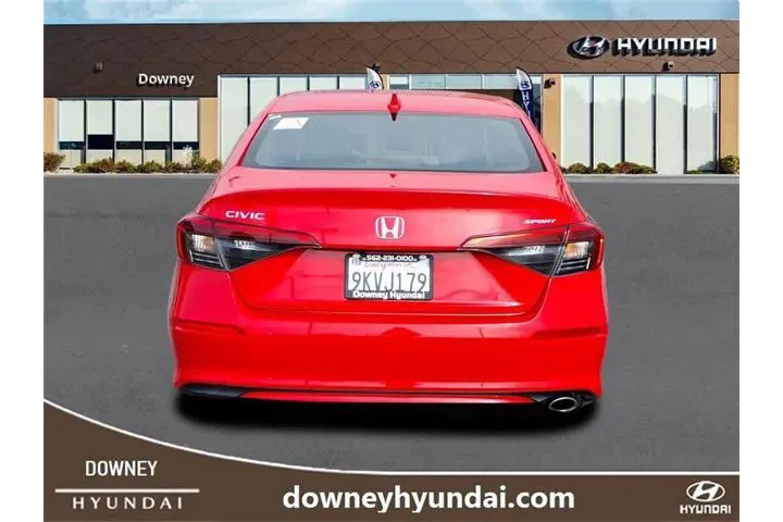 $25304 : Honda Civic 2024 Sport 4dr S image 5