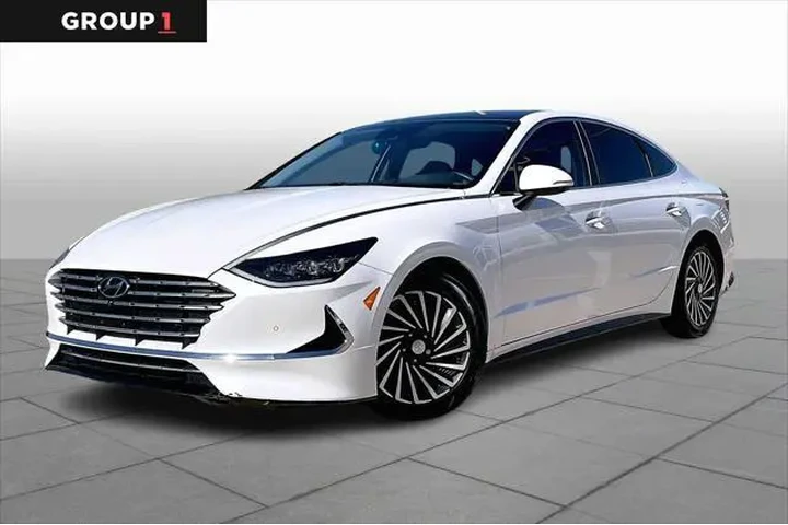 $21998 : Hyundai SONATA Hybrid 2021 L image 1