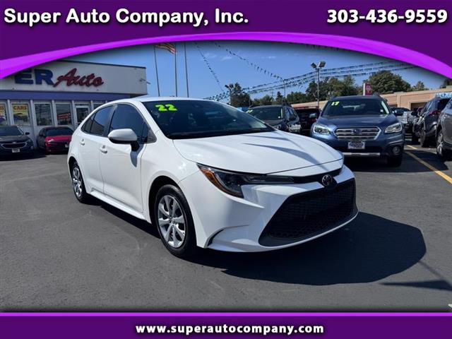 $25299 : 2022 Corolla LE CVT (Natl) image 1