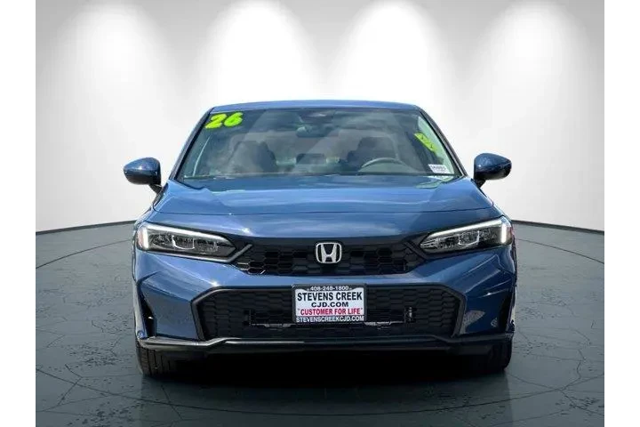 $26998 : Honda Civic 2026 LX 4dr Seda image 9