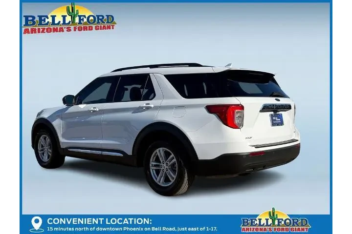 $18588 : Ford Explorer 2020 XLT 4dr S image 2