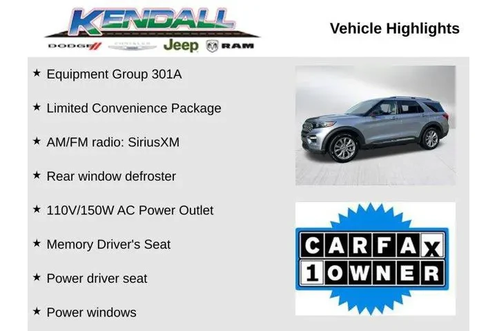 $26649 : Ford Explorer 2023 Limited 4 image 3