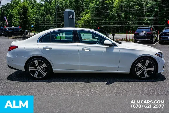 $38220 : Mercedes-Benz C-Class 2025 C image 9