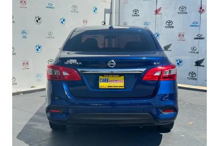 $9995 : 2019 Sentra SV CVT *Ltd Avail* image 4