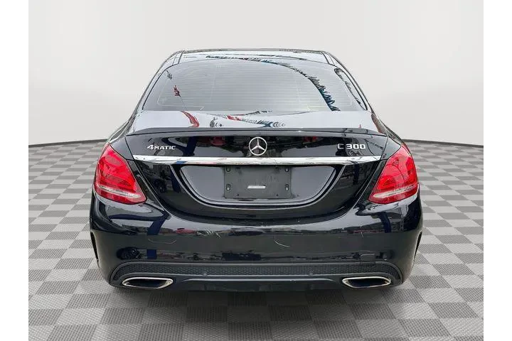 $13474 : Mercedes-Benz C-Class 2017 A image 4