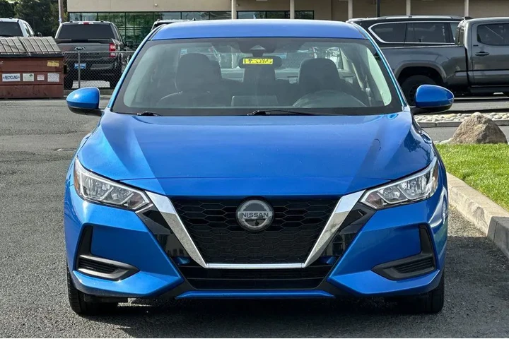 $16646 : Nissan Sentra 2023 SV 4dr Se image 6