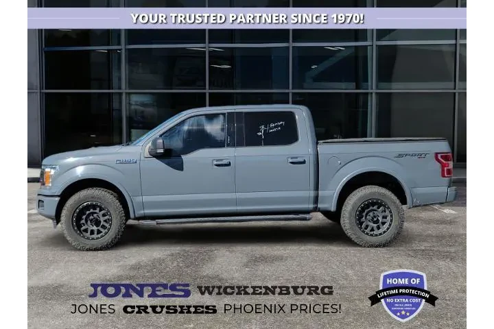 $22995 : Ford F-150 2020 4x4 XLT 4dr image 2
