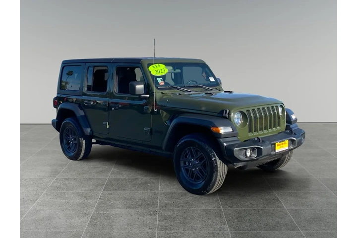 $34151 : Jeep Wrangler 2023 image 7