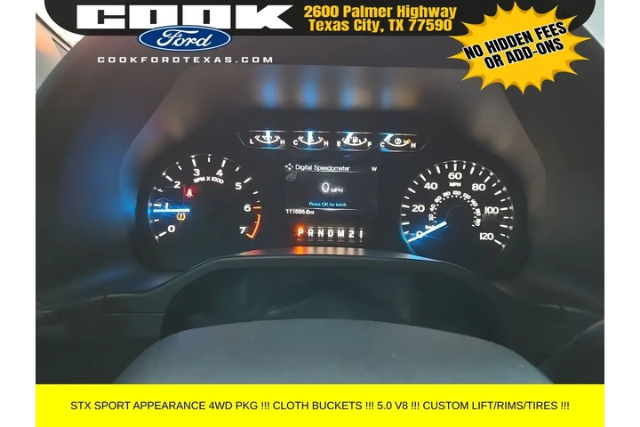 $20983 : Ford F-150 2017 4x4 King Ran image 8