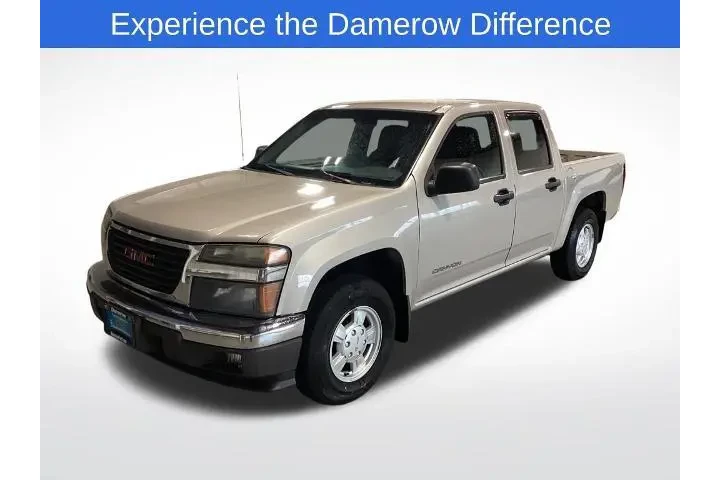 $9999 : GMC Canyon 2004 4dr Crew Cab image 1