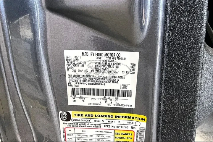 $13991 : Ford F-150 2011 4x2 FX2 4dr image 8