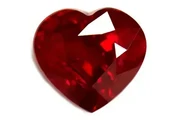 Ruby Gemstones in Heart Shape en Jersey City