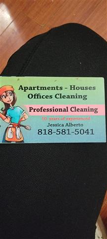 Jessica cleaning services image 1