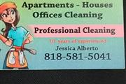 Jessica cleaning services