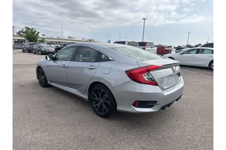 $24982 : Honda Civic 2020 Sport 4dr S image 5