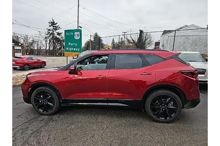 $29788 : Chevrolet Blazer 2022 AWD RS image 7
