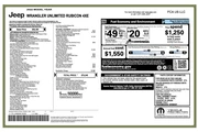 $33997 : 2022 Wrangler 4xe Unlimited R thumbnail