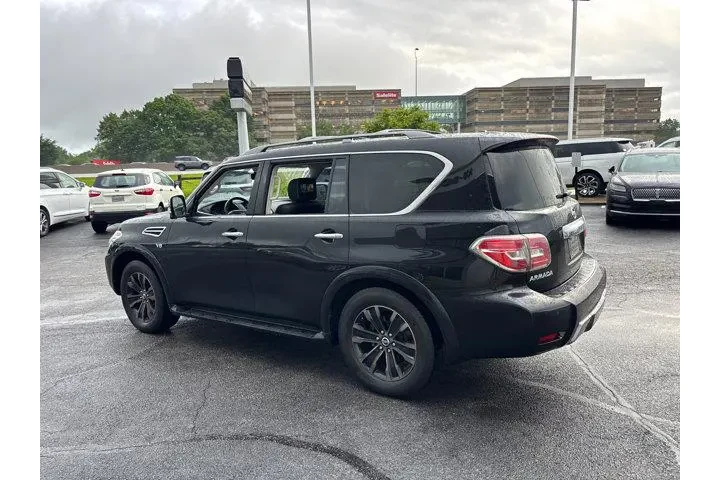 $20985 : Nissan Armada 2019 4x4 Plati image 10