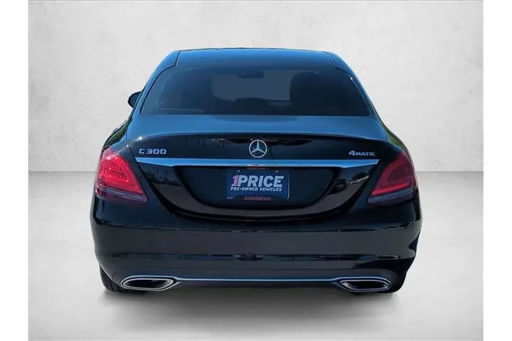 $22158 : Mercedes-Benz C-Class 2019 A image 7