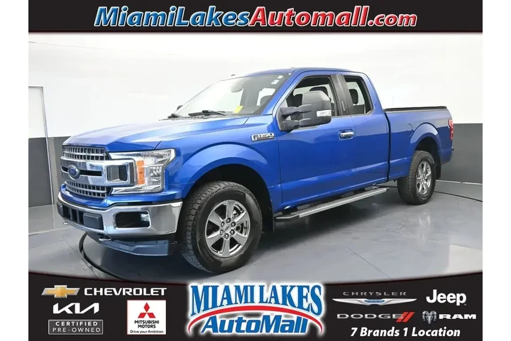 $20896 : Ford F-150 2018 4x4 Lariat 4 image 1
