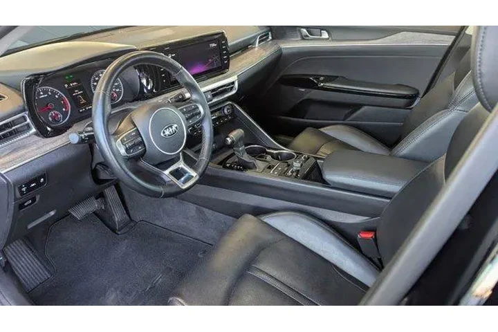 $21999 : Kia K5 2021 EX 4dr Sedan image 4