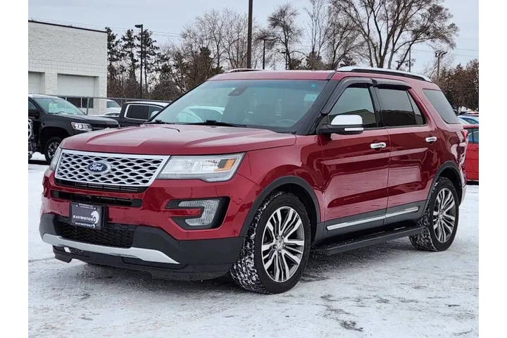 $18495 : 2017 Explorer Platinum image 7