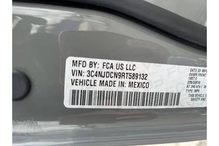 $23981 : Jeep Compass 2024 4x4 Limite image 10