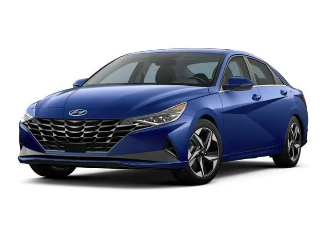 2021 Elantra HEV Limited Seda image 1