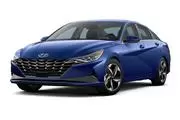 2021 Elantra HEV Limited Seda