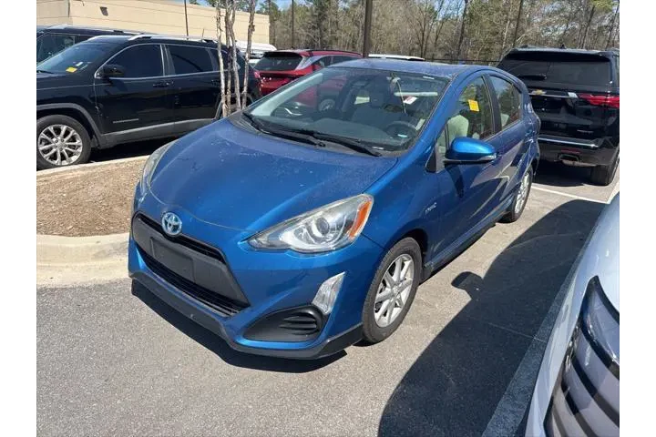 $13419 : Toyota Prius c 2017 One 4dr image 1