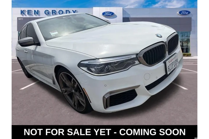 $28101 : BMW 5 Series 2018 AWD M550i image 1